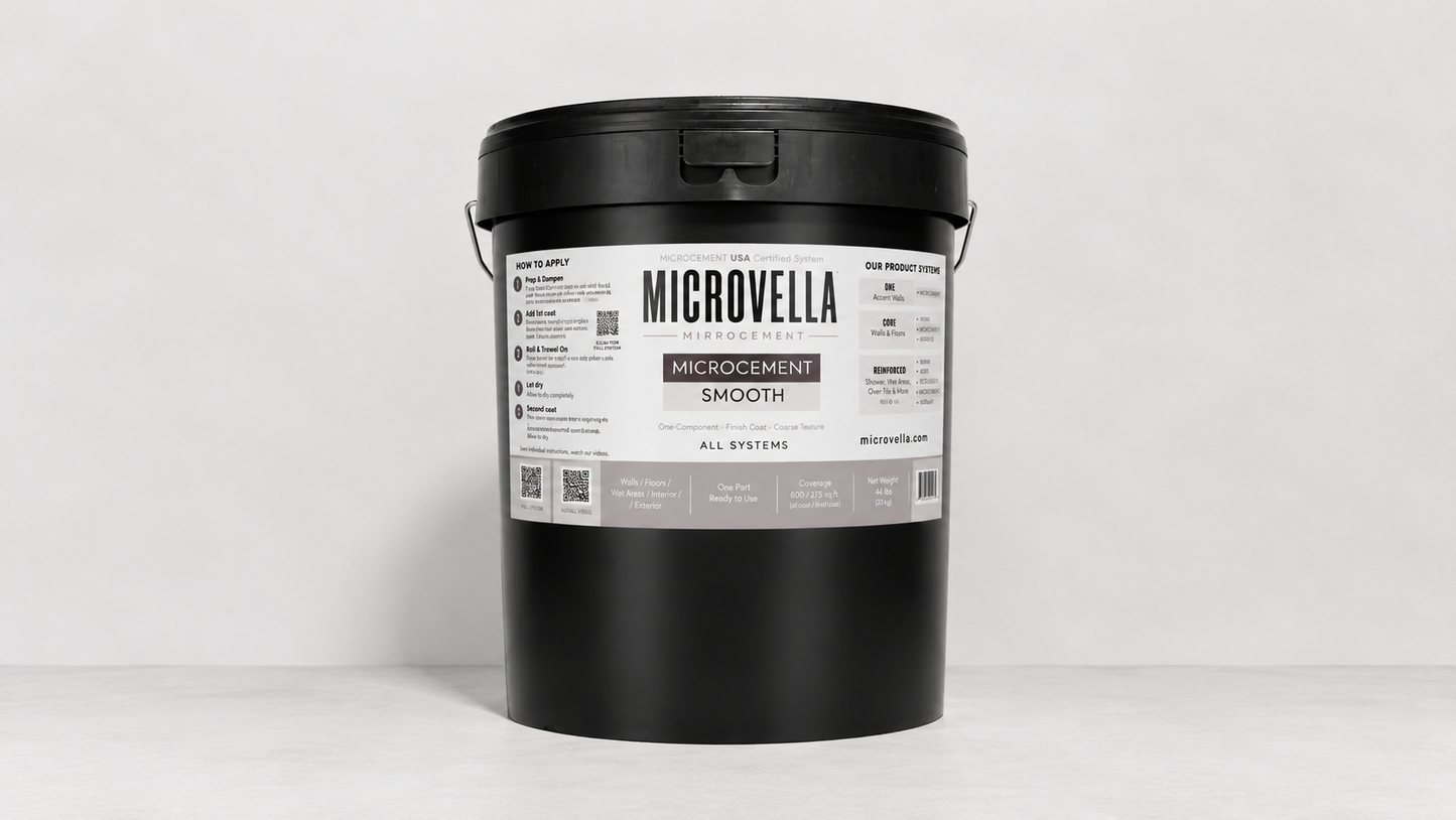 Microvella Microcement Smooth