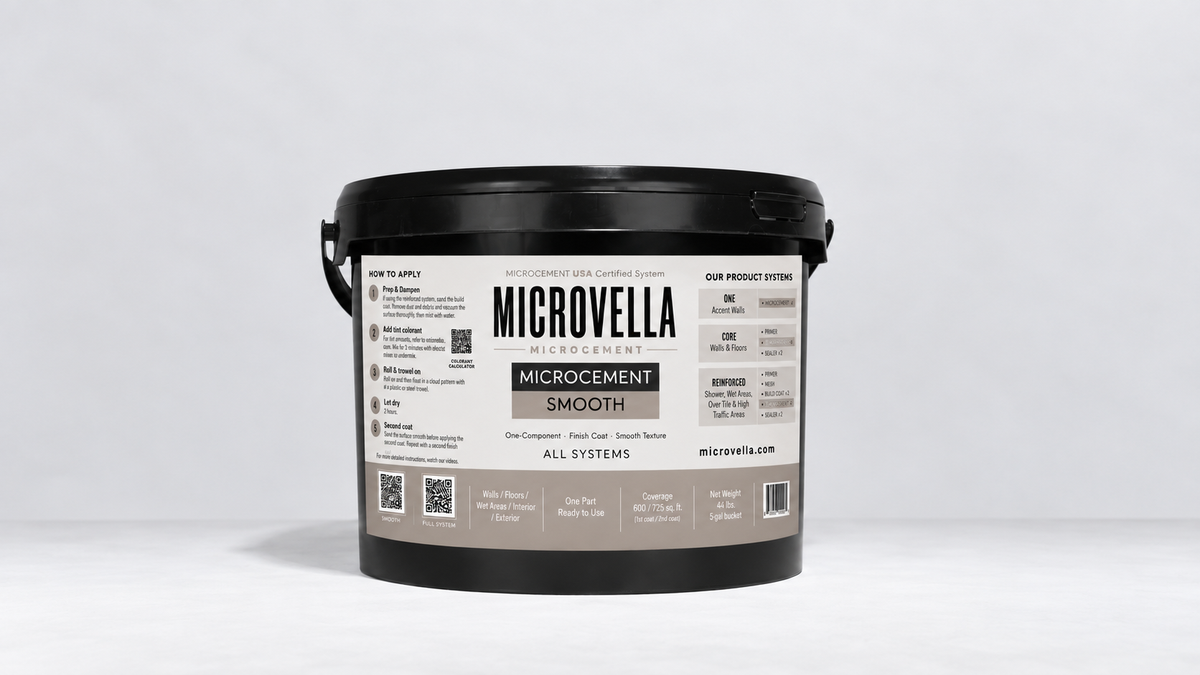 Microvella Microcement Smooth