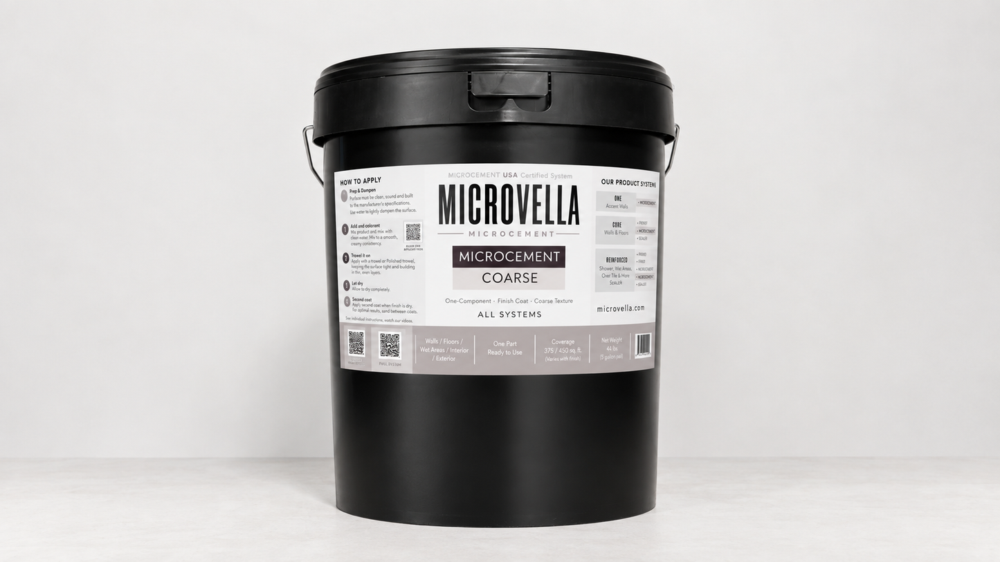 Microvella Microcement Coarse