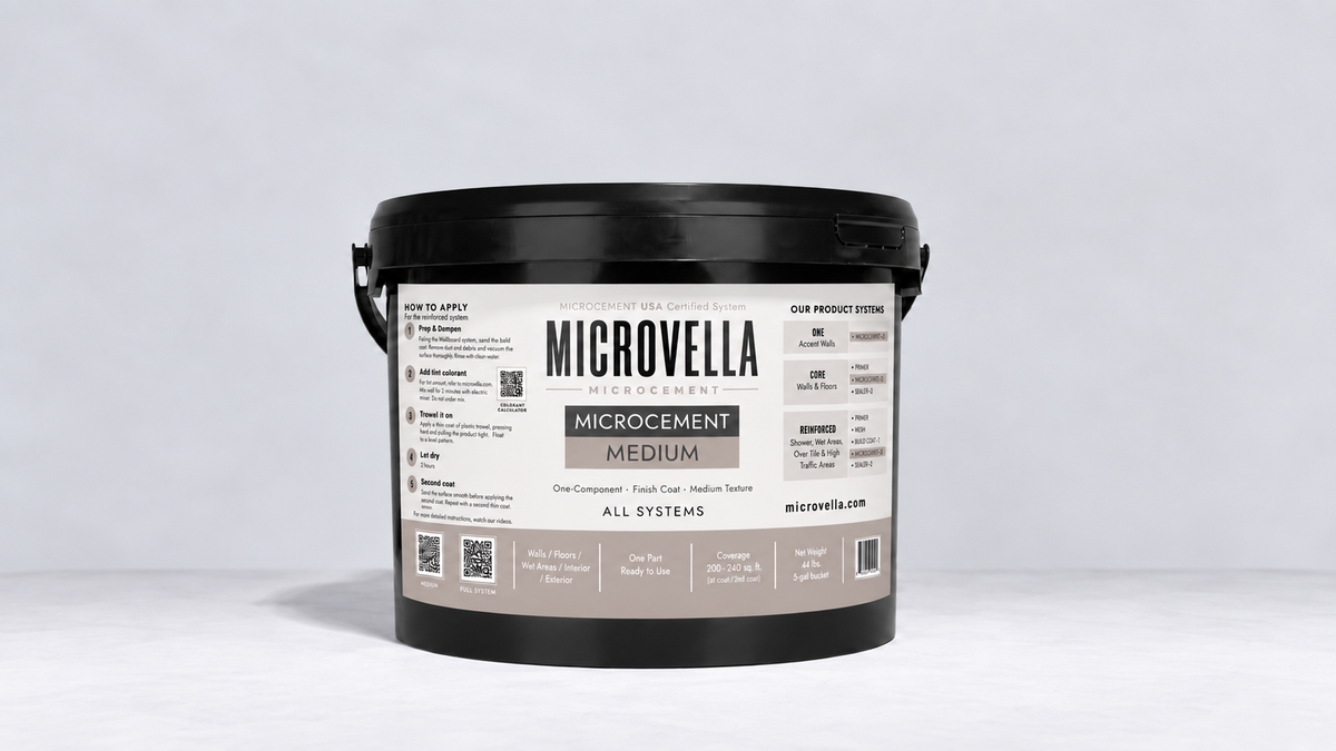 Microvella Microcement Medium
