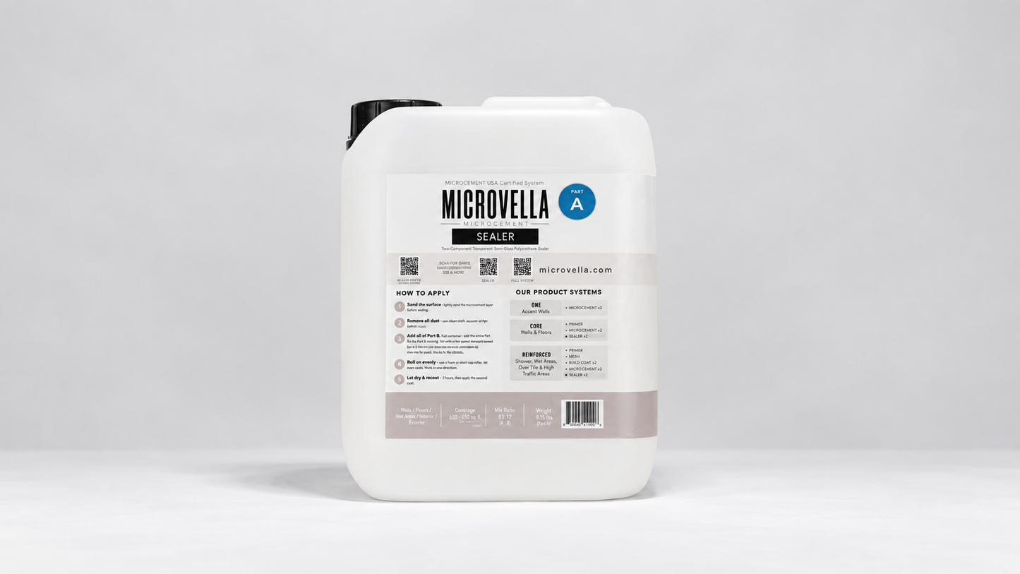 Microvella Sealer Part A