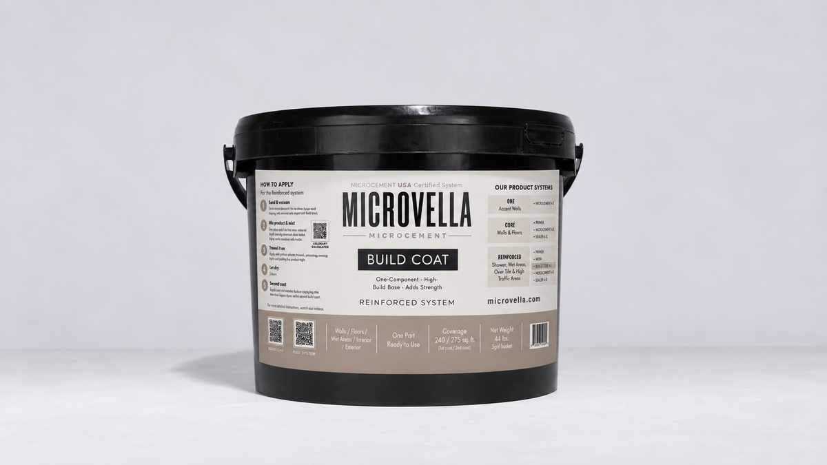Microvella Build Coat