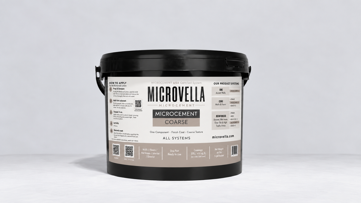 Microvella Microcement Coarse